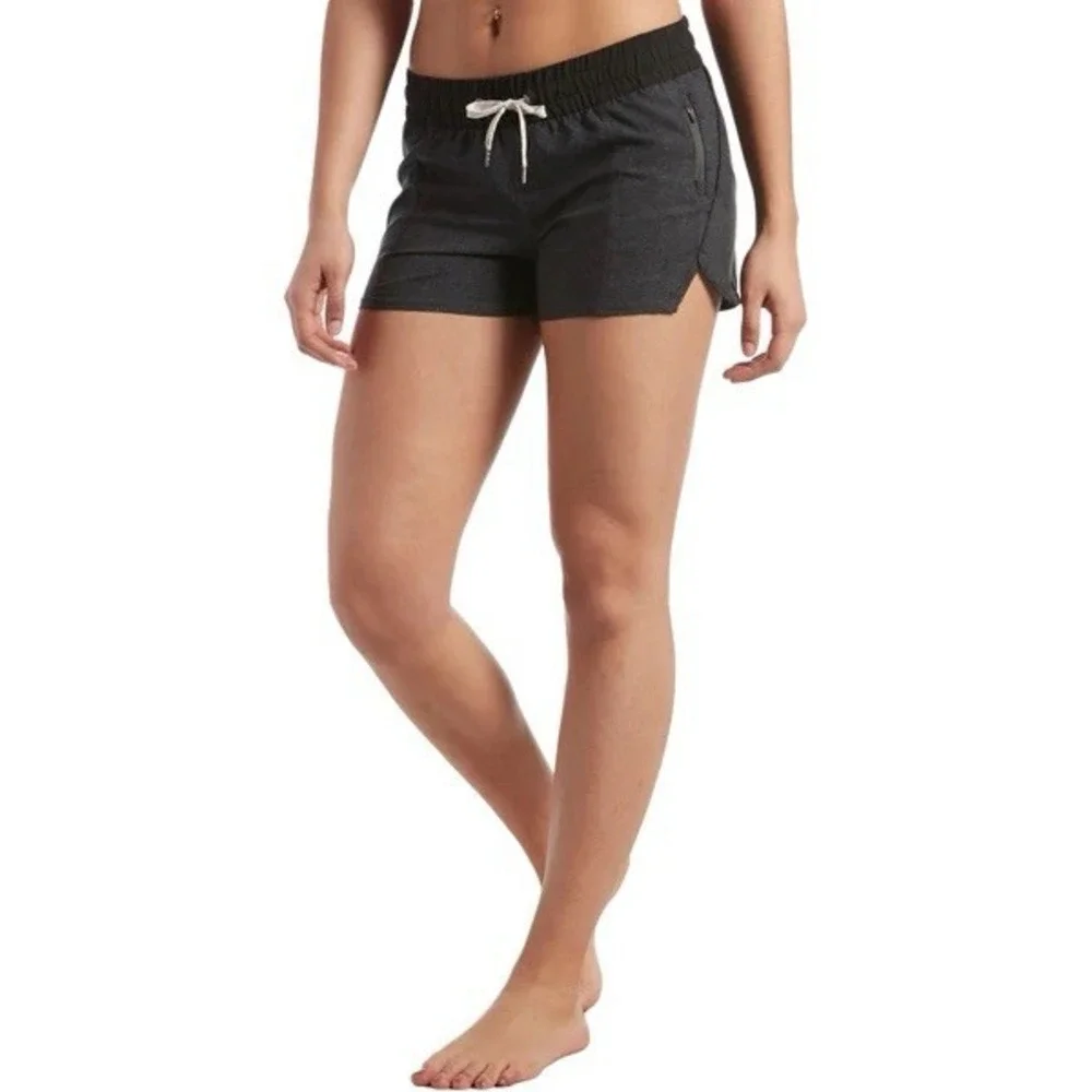 Vuori Clementine Shorts Charcoal‎ Twill Women’s